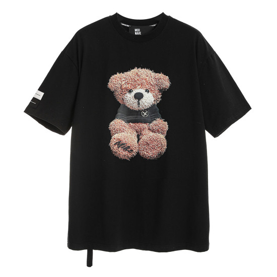 MWM Unisex κοντομάνικη μπλούζα Teddy Bear Print Oversized Tee
